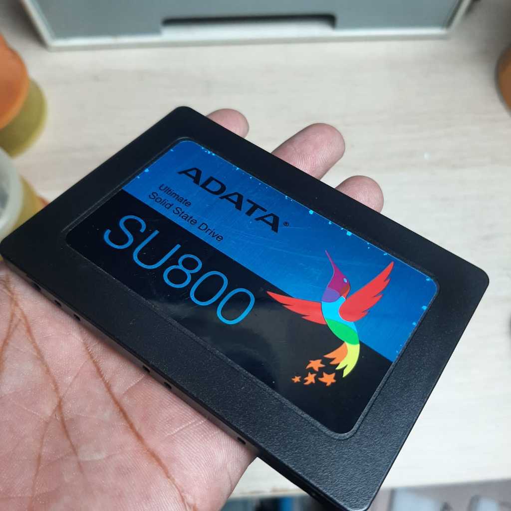 SSD ADATA SU800 512GB SATA III 512 Giga Pc Notebook Laptop Bekas HDD SSD 2.5 Bukan 500GB