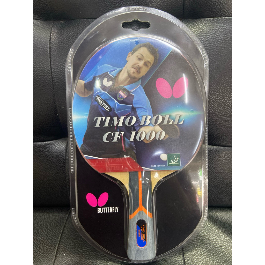 BET PINGPONG BUTTERFLY TIMO BOLL CF 1000