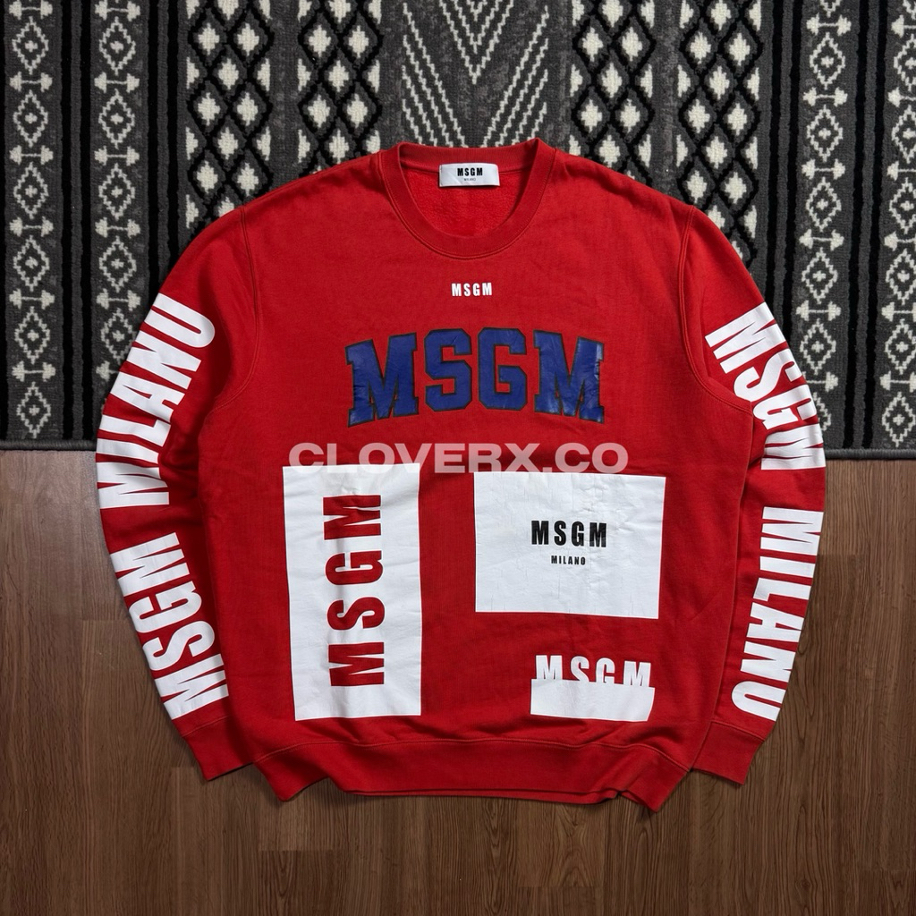 MSGM MILANO LOGO SWEATSHIRT