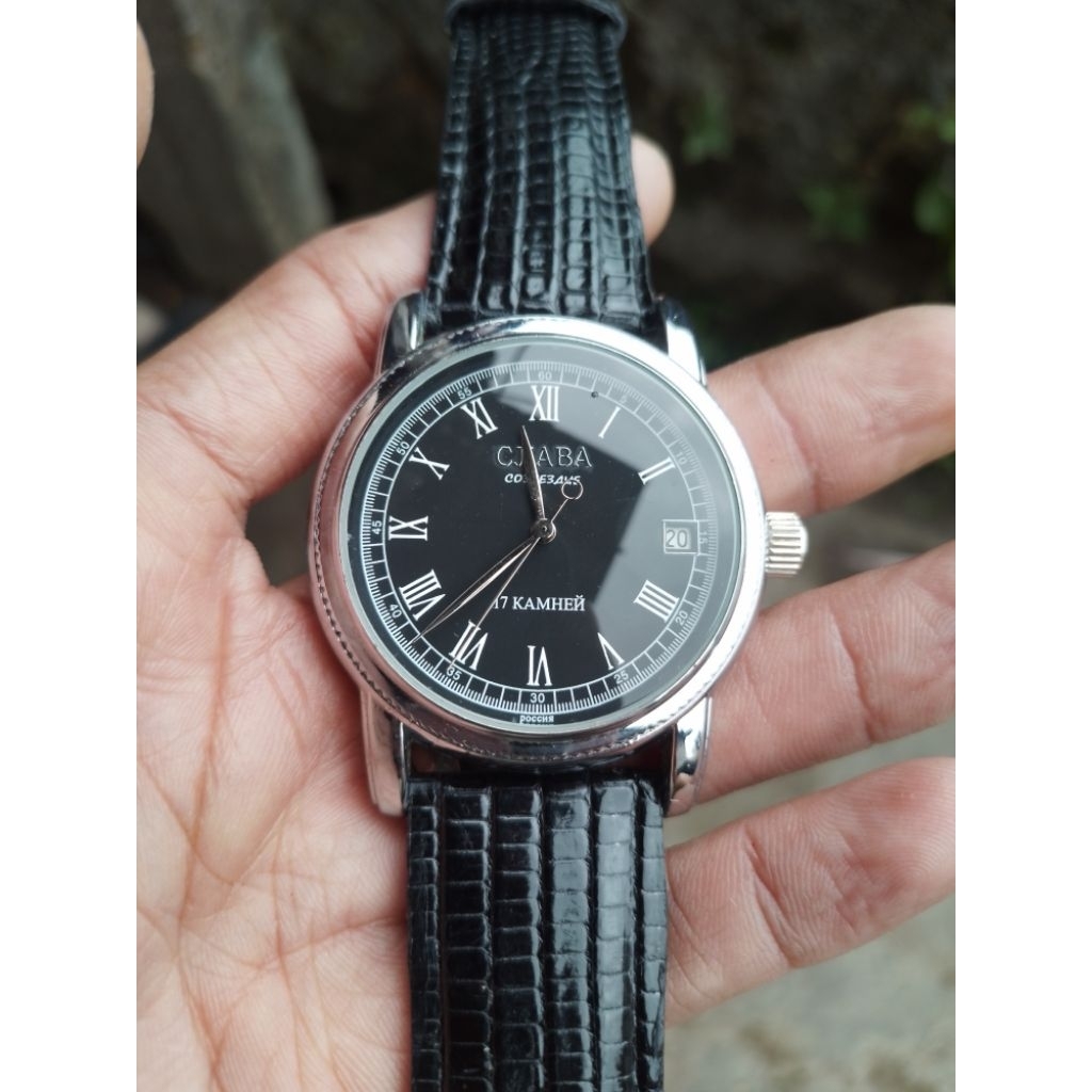 jam rusia CJIABA(SLAVA)