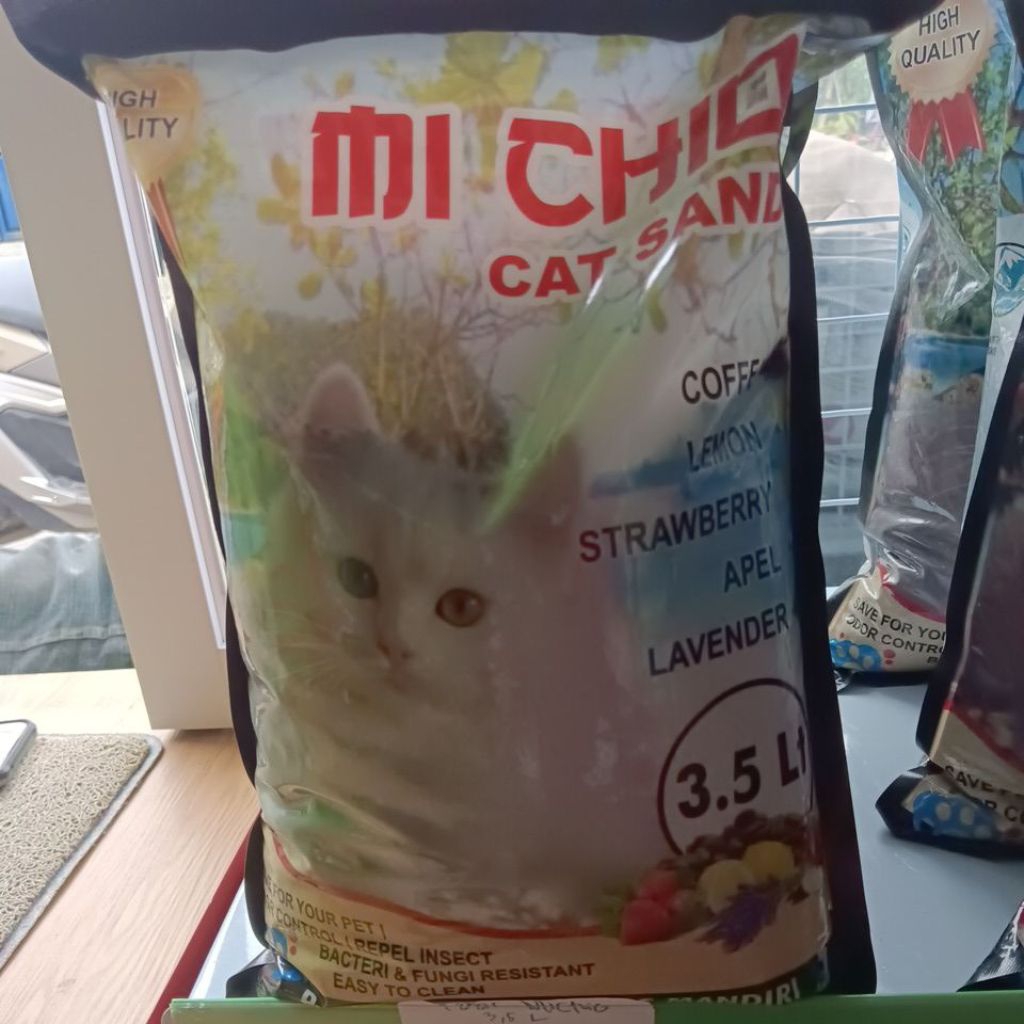 mi chio cat sand 3,5 L