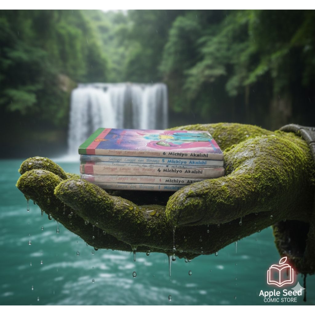 Komik Setinggi Langit dan Bintang - Michiyo Akaishi (Cabutan)