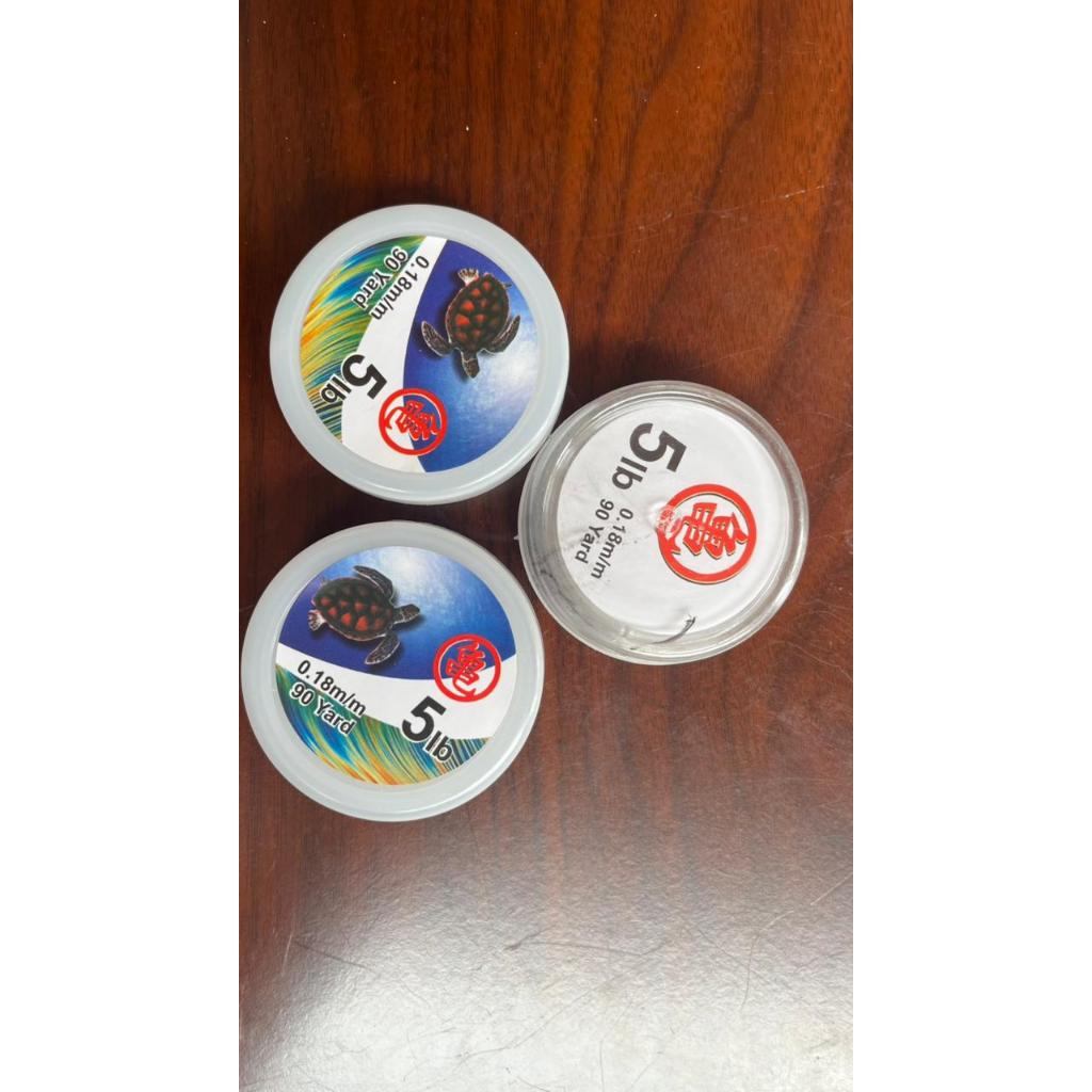 Senar Pancing Nilon cap Kuya