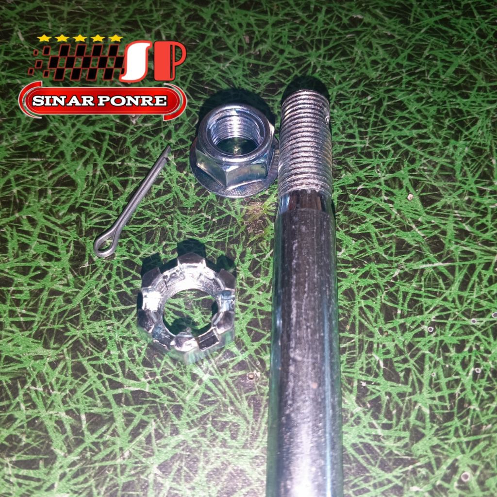 AS RODA BELAKANG KLX PANJANG 27,5 CM