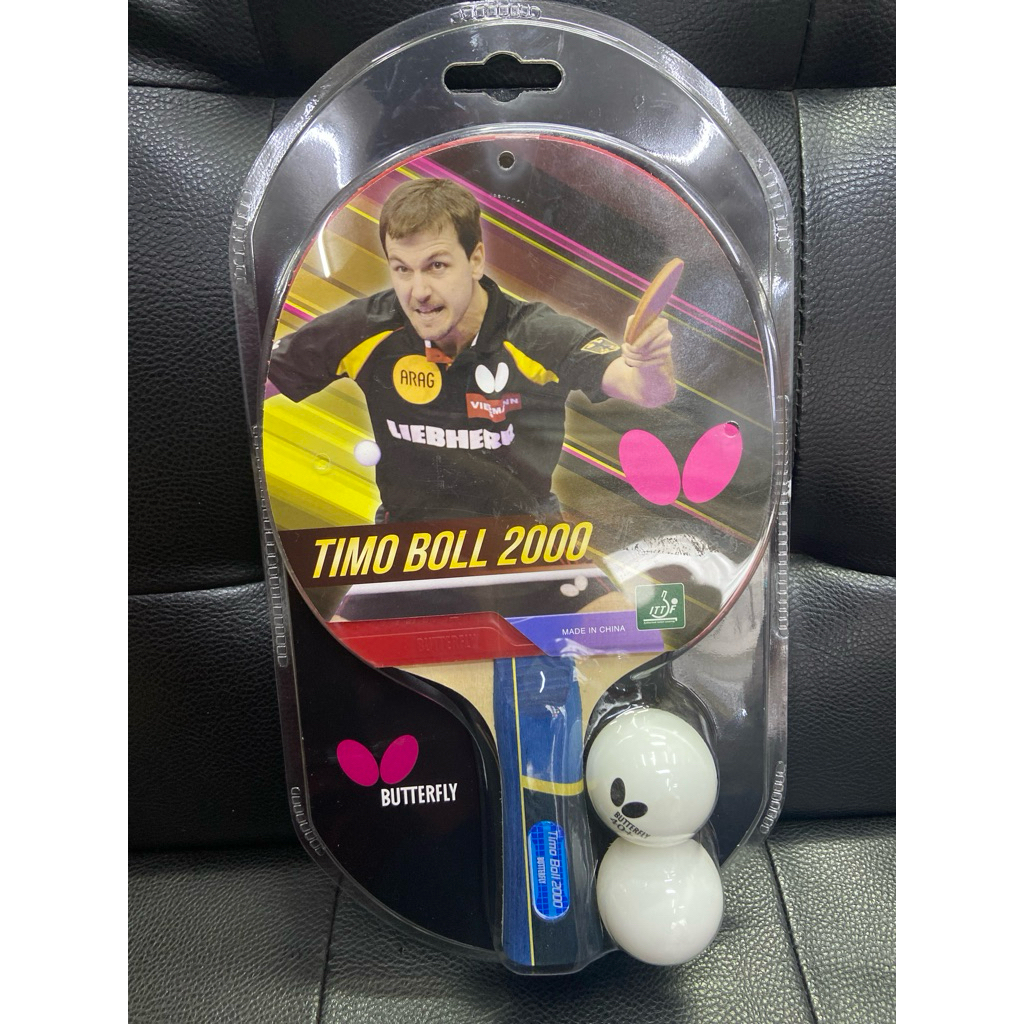 BET PINGPONG BUTTERFLY TIMO BOLL 2000