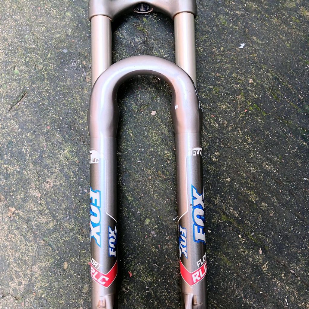 Fork Sepeda FOX Float RLC 140mm BISA TT