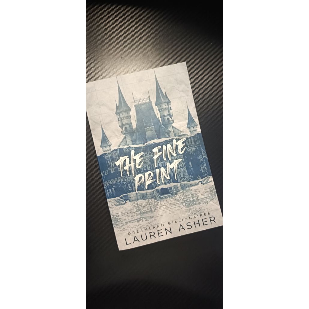 (preloved ori) The fine print by lauren asher