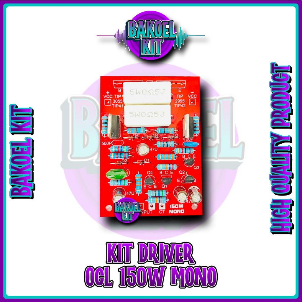 [DRIVER] Kit Driver OCL 150 Watt Mono [TIP] || Kit Driver OCL 150 Watt Mono [BD] Berkualitas Tinggi 