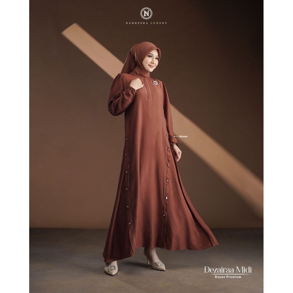 DEZAIRAA DRESS||DRESS RAYON PREMIUM||NADHEERA LUXURY