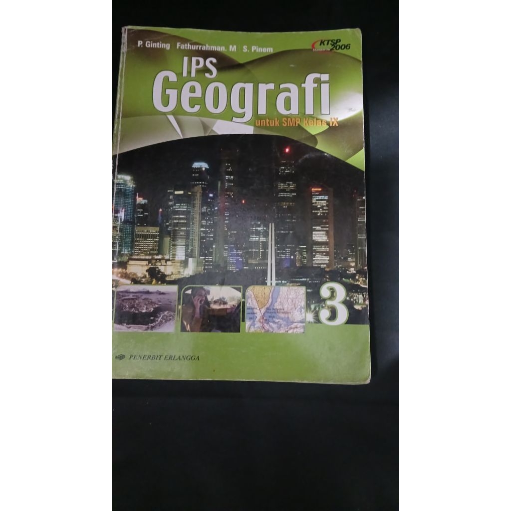 Ips geografi ktsp 2006 untuk smp kelas IX