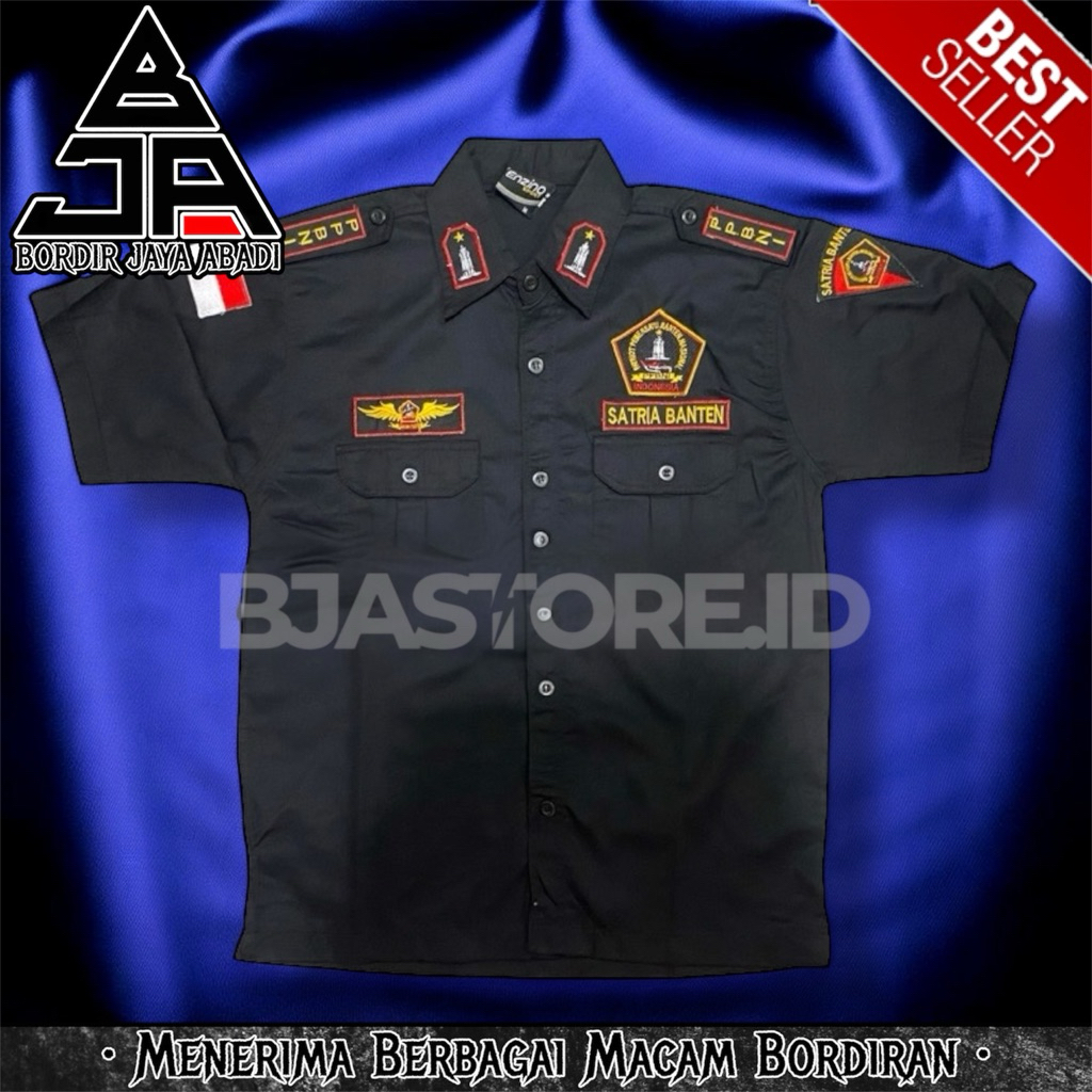 Kemeja PPBNI Satria Banten