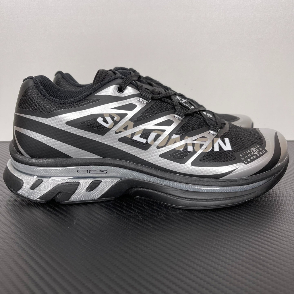 SALOMON XT-MM6 MAISON MARGIELA Intersection Sportstyle [BLACK SILVER]