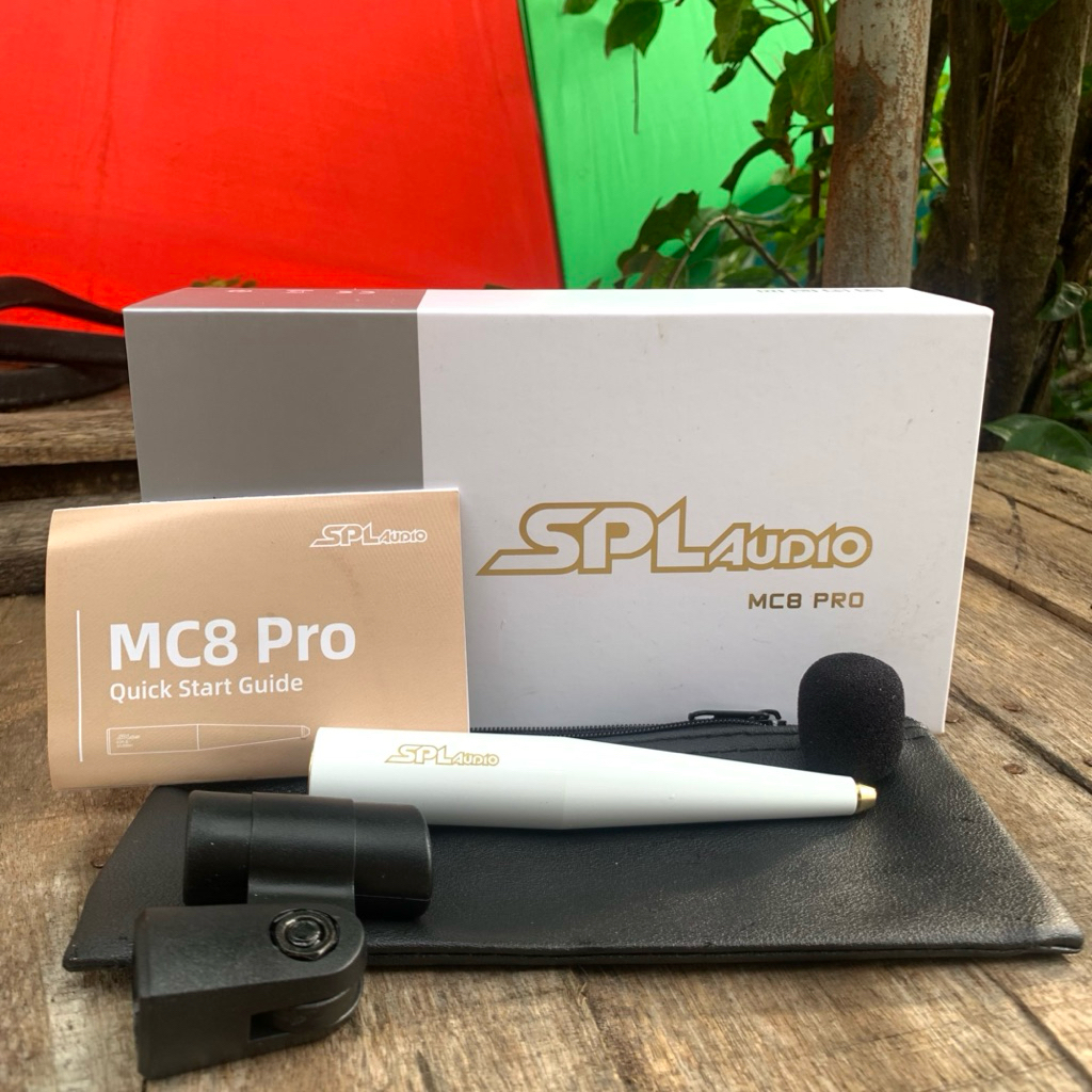 Mic RTA SPL Audio MC8 Microphone SPL RTA MEASUREMENT MC-8 PRO 15HZ-30KHZ Mikrofon