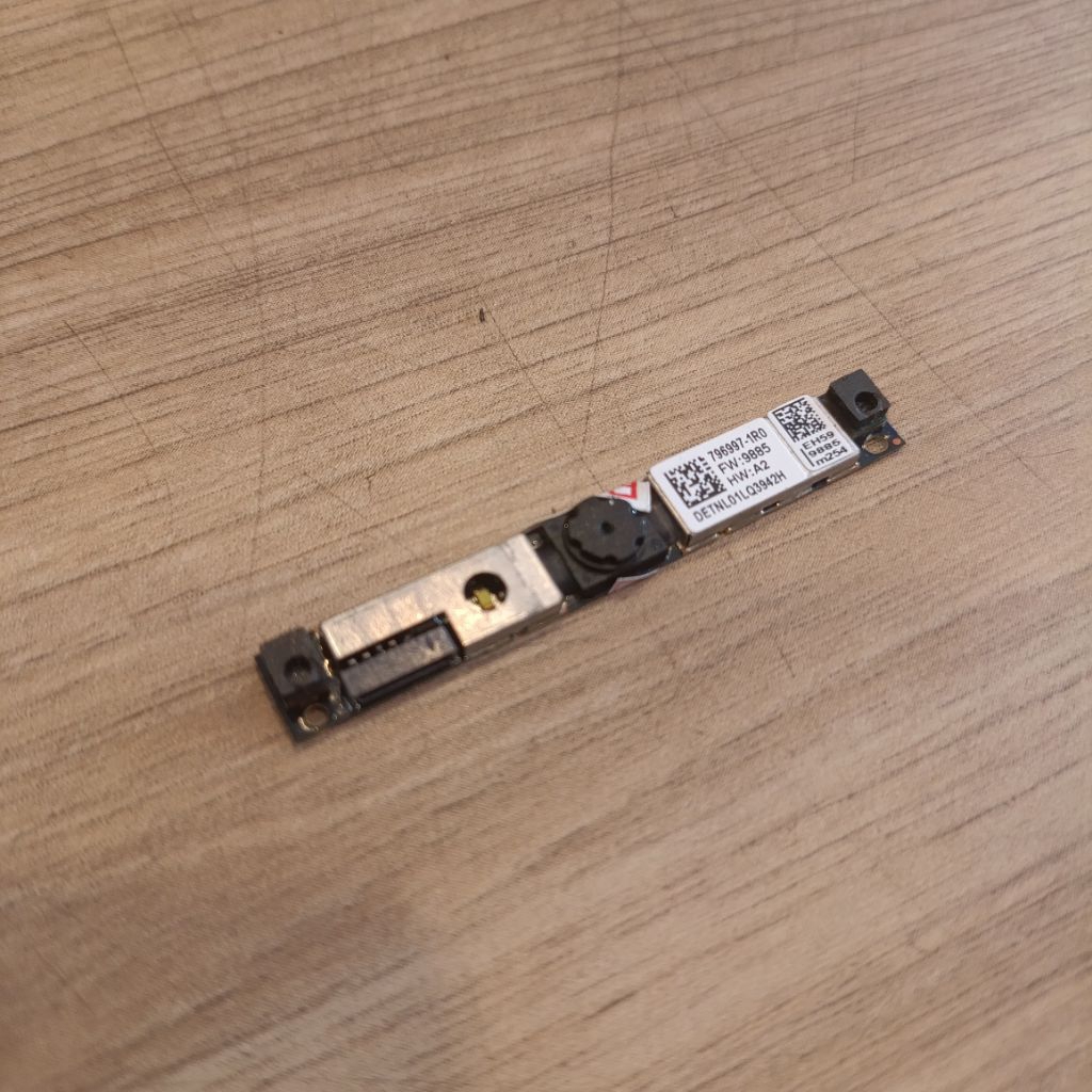 Webcam HP ELITEBOOK 840 - G3 kondisi second masih bagus