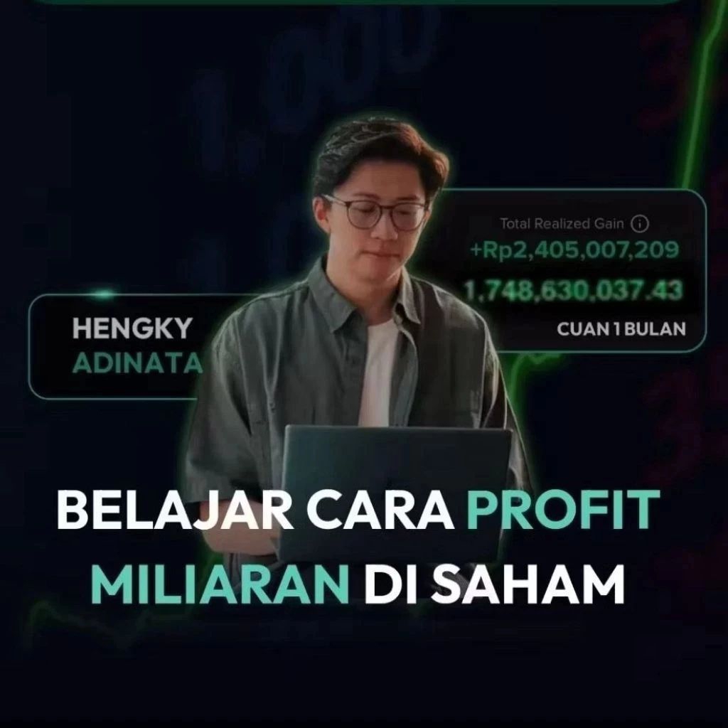 Kursus Saham by Remora Traders Hengky Adinata Belajar Saham (September 2025)