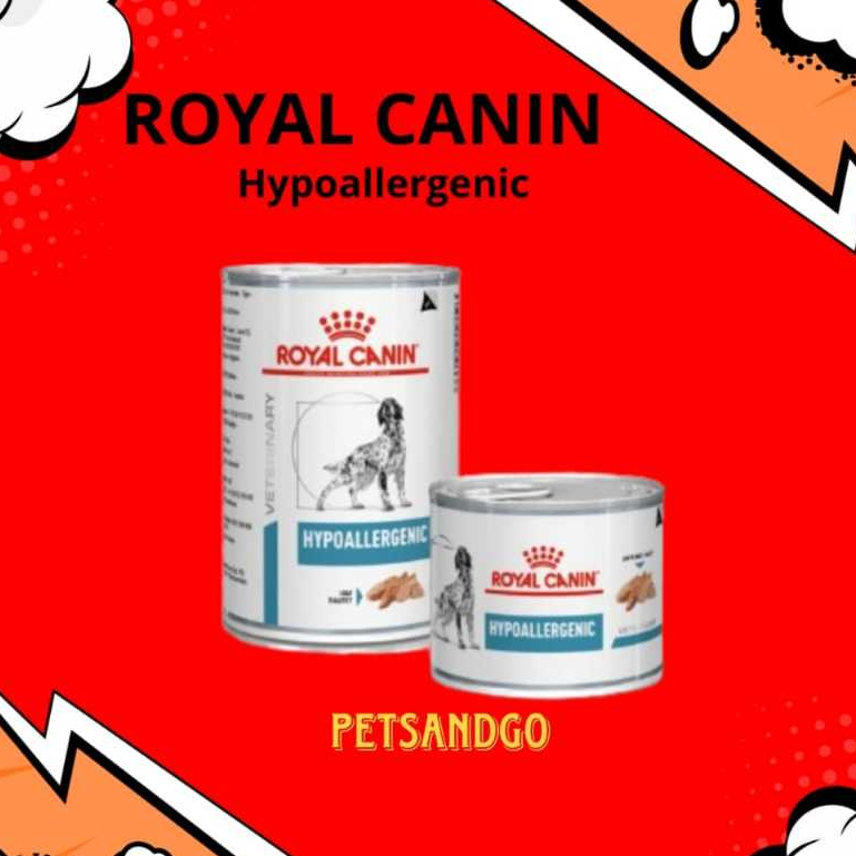 ROYAL CANIN HYPOALLERGENIC DOG WET FOOD / Dog Food Hypoallergenic 200 gr