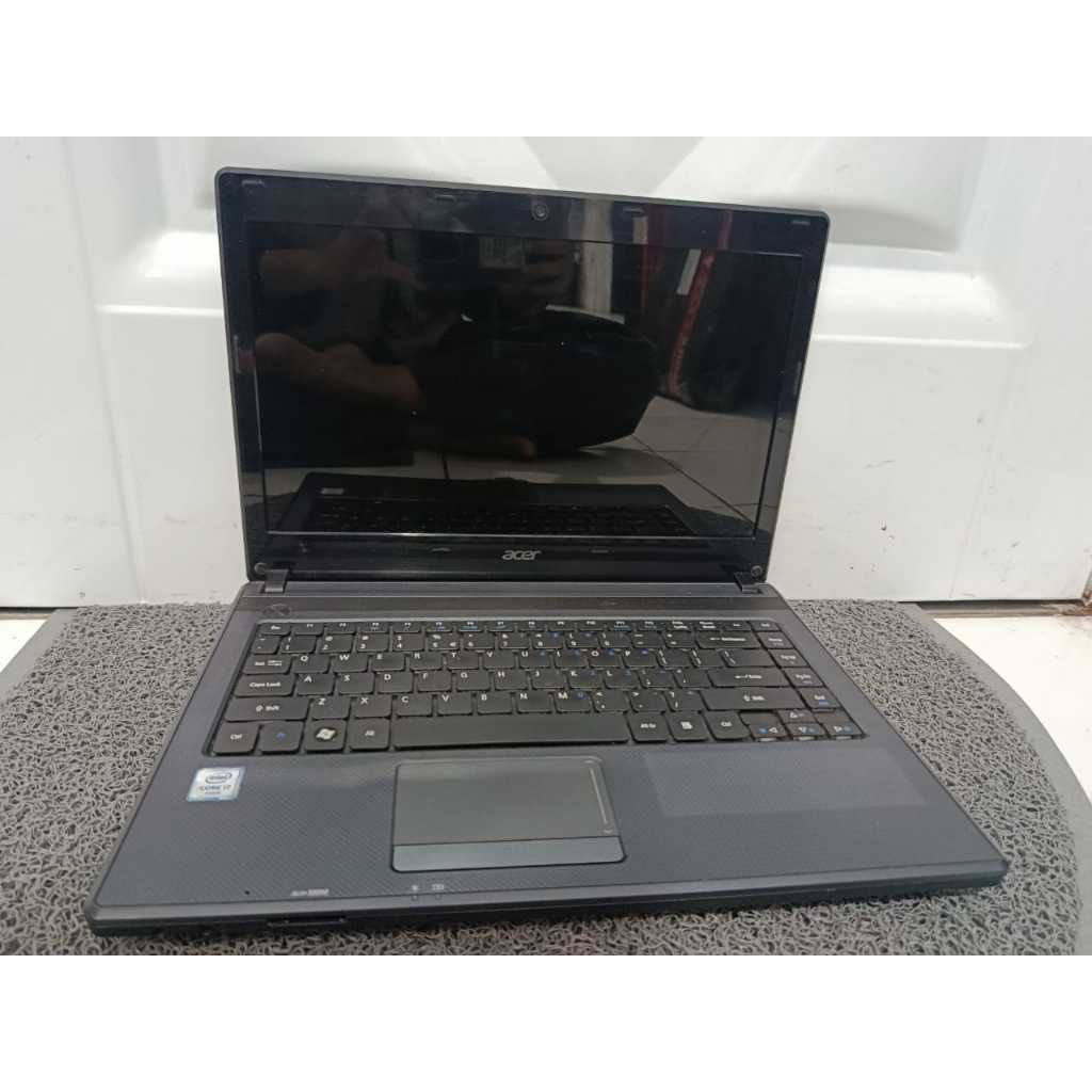 Laptop Acer aspire 4349 series   Windows 10 pro 64-bit  Processor Intel core i5-2520M 2.5GHz Ram 4 G