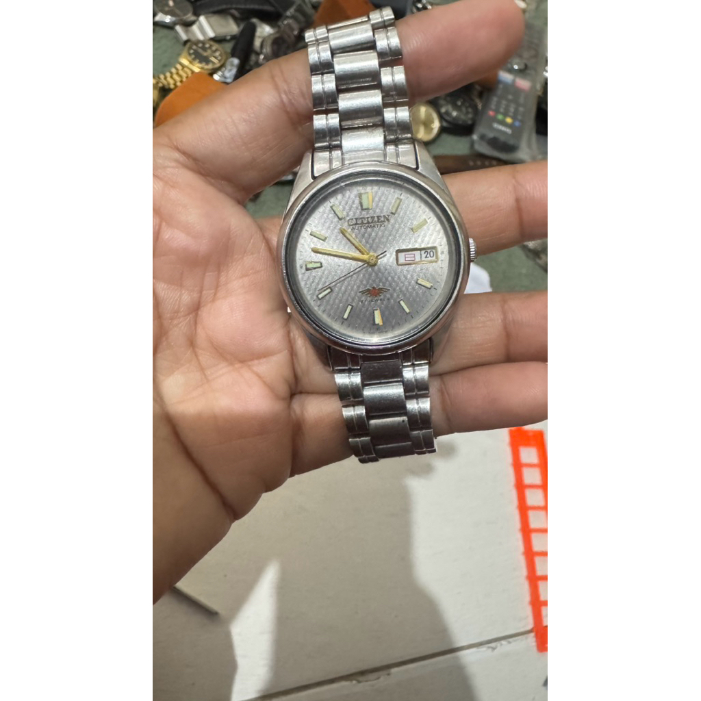 jam tangan citizen automatic original