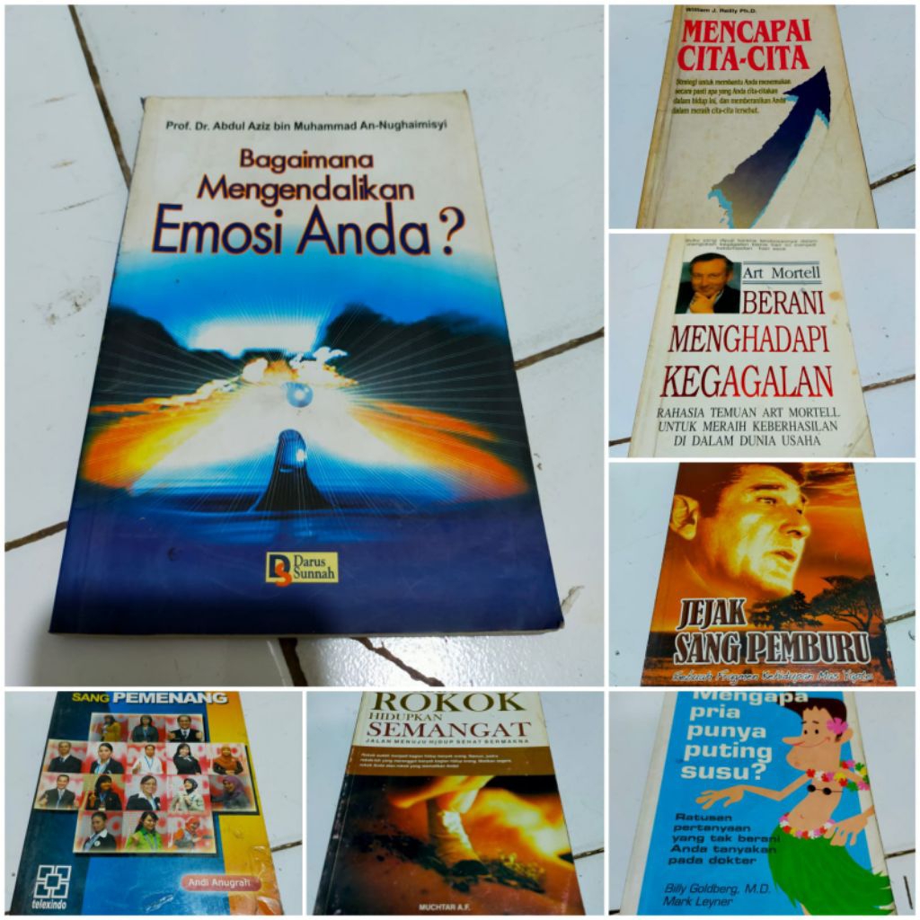 Mengapa Lia punya puting susu / Matikan rokok hidupkan semngat / Berani menghadapi kegagalan / Bagai