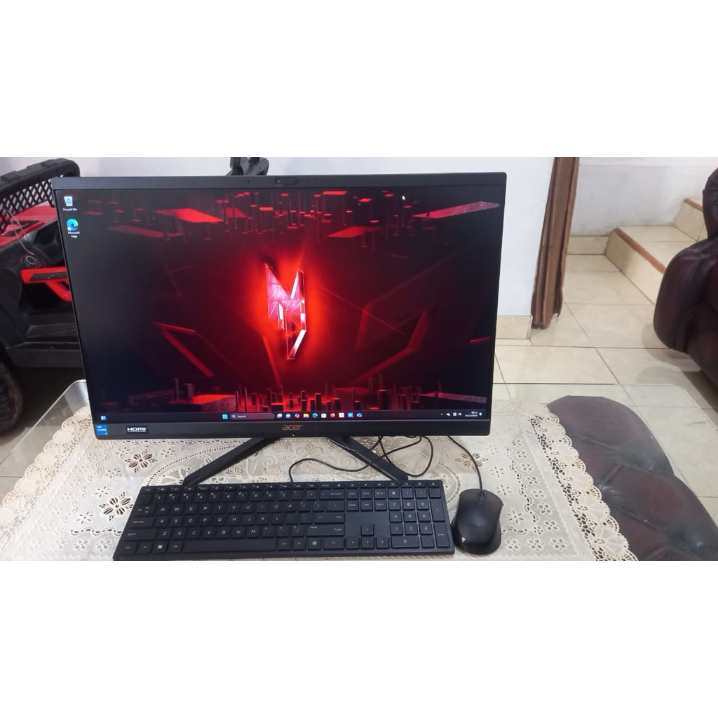PC All In One Acer Aspire C24-1700 Intel Core i5-1235u Ram 8gb Ssd 512gb