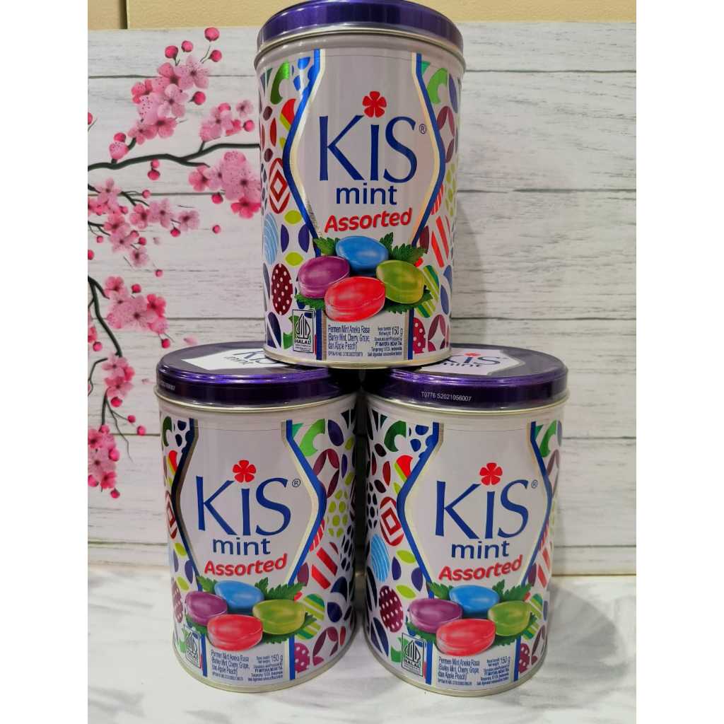 READY PERMEN KISS KALENG 150GR EXP. OKTOBER 2026