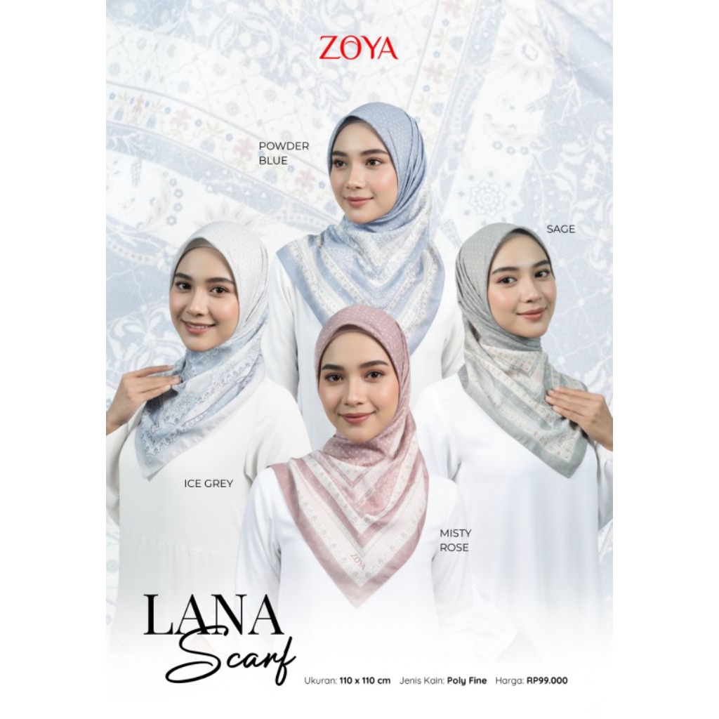 Lana Scarf Premium Zoya Magelang