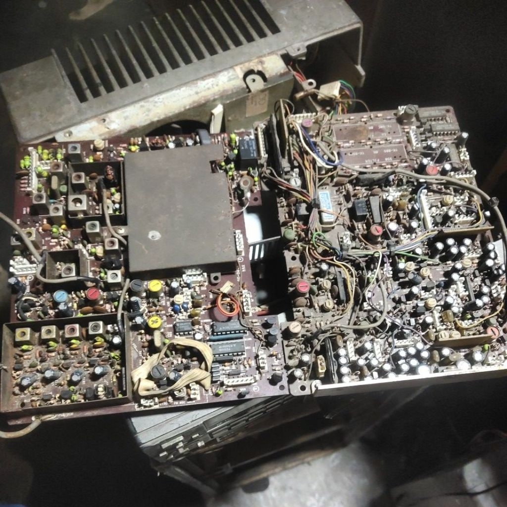 BOARD MESIN KENWOOD TS-440S ATAS BAWAH MESIN KENWOOD TS440S