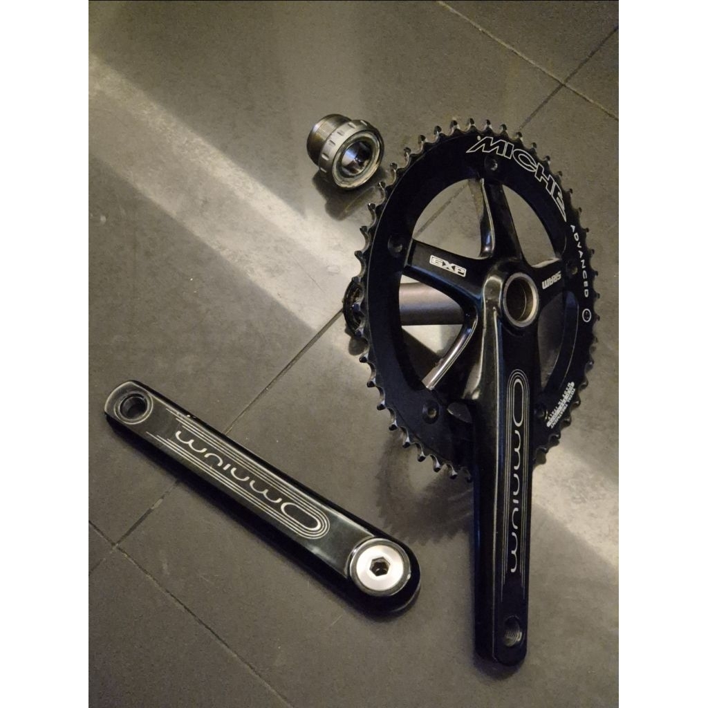 CS Sram Omnium + CR Miche Primato