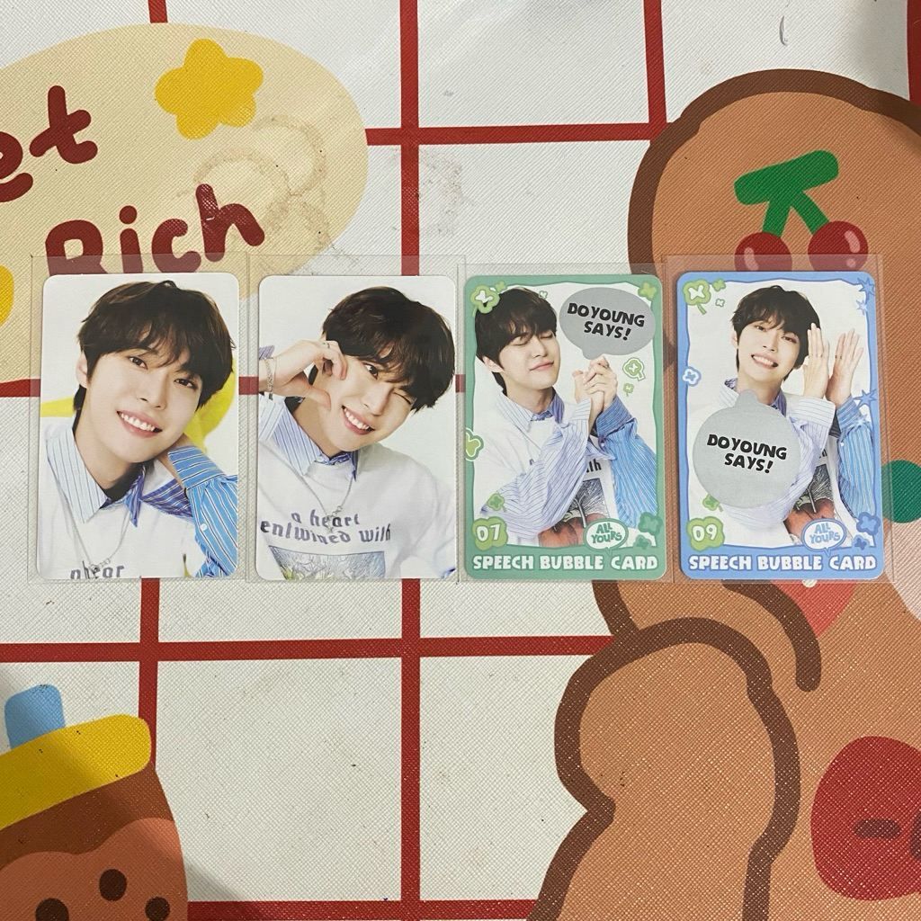 Photocard official NCT127 NCT 127 YOURS trading card DOYOUNG