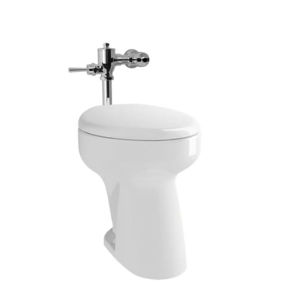 Closet Duduk TOTO C51 Kloset Duduk Model Siram Paket Komlplit