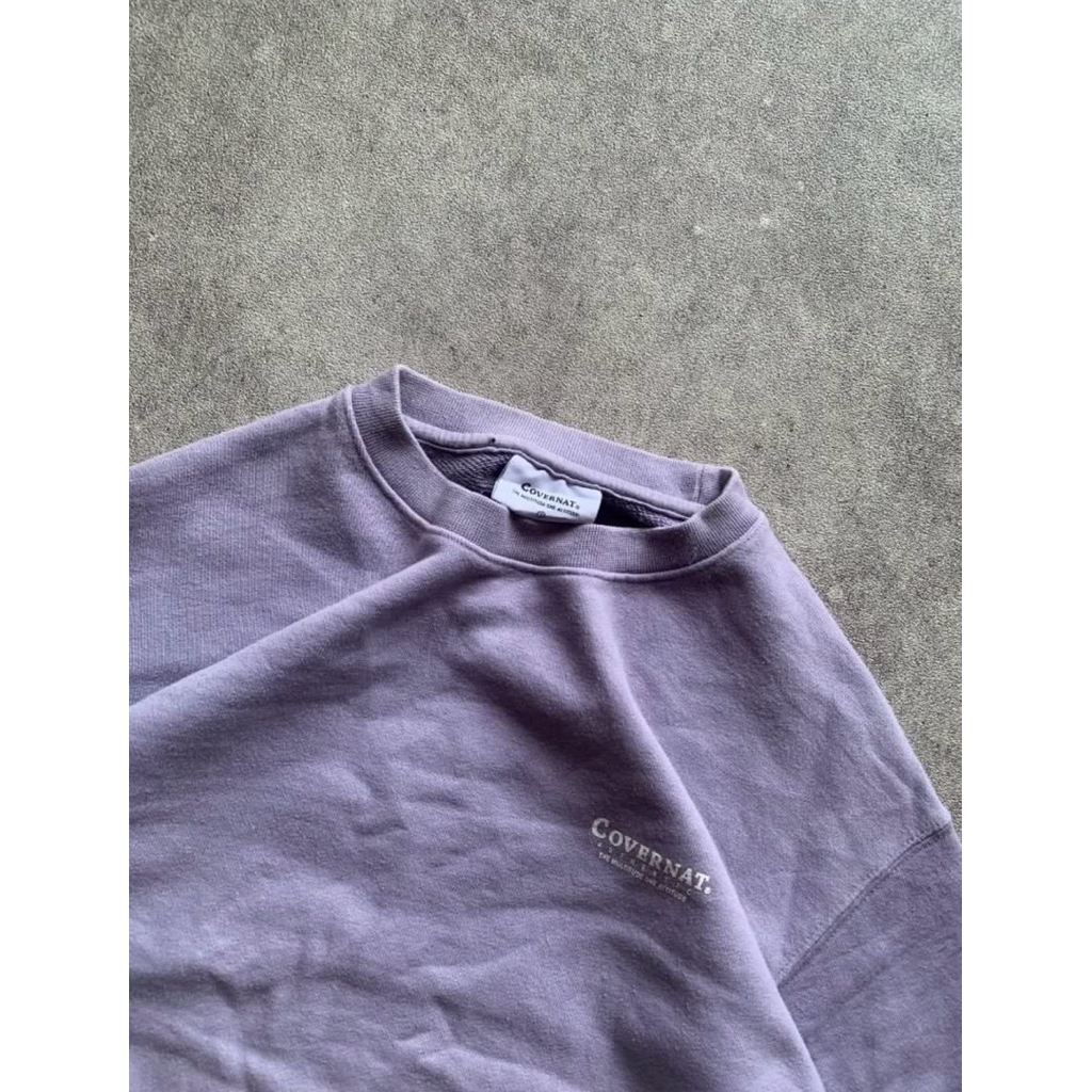 Original Covernat Crewneck