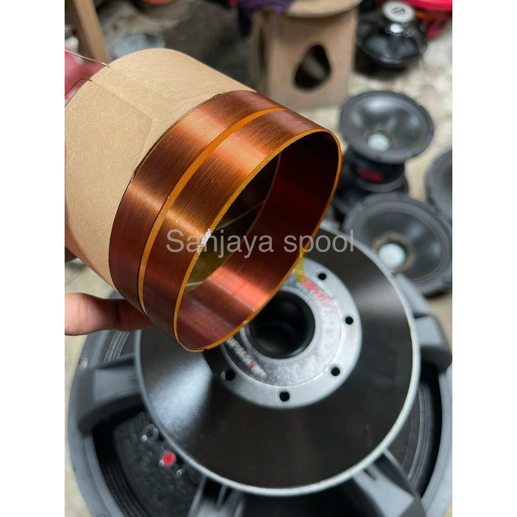spool spul speaker LAVOCE 18inc 04/03 spul 4inc