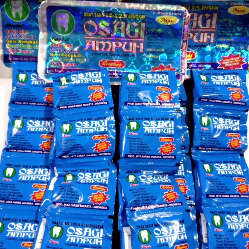 Osagi Amp Obat Sakit Gigi 100% Ori