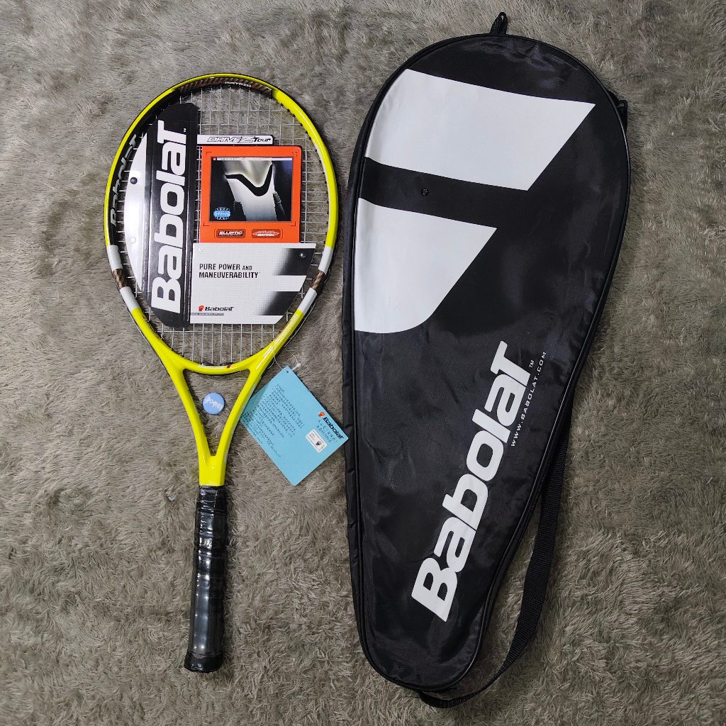 Raket Tenis Babolat Drive Z Tour Free Tas Cover