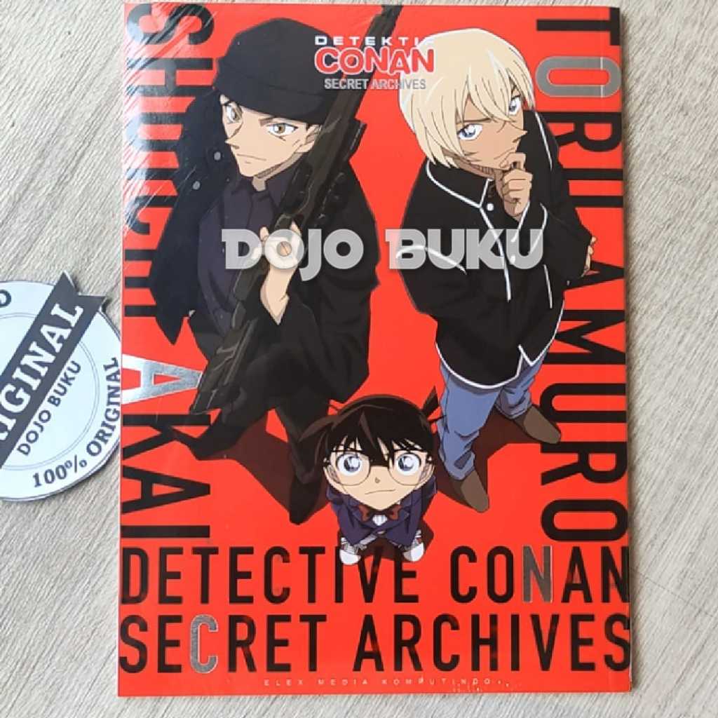 Komik Detektif Conan Secret Archives 2 Shuichi Akai & Toru Amuro by Aoyama Gosho
