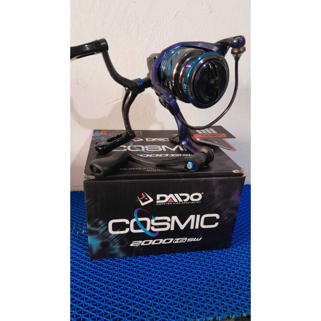 REEL SPINNING DAIDO COSMIC 2000 HS SW