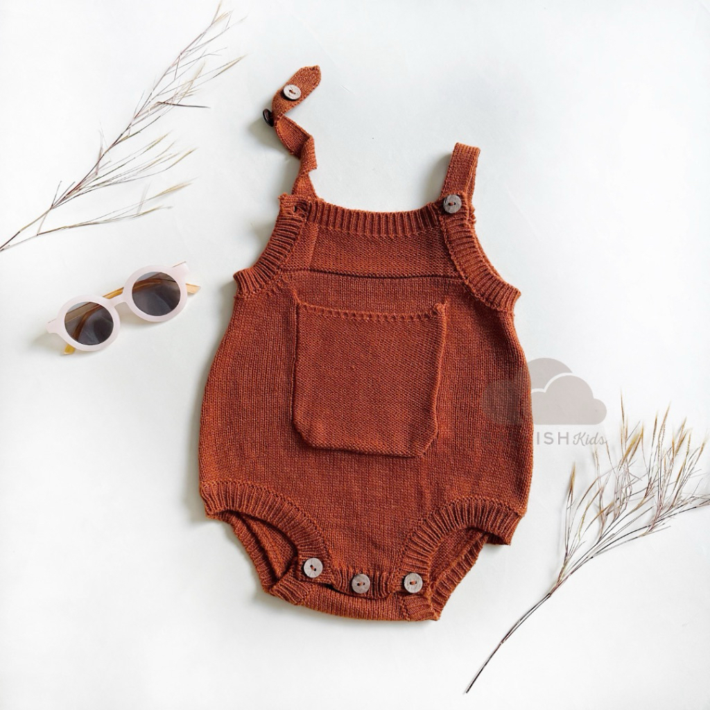 Knit Jumper overall baby jp bayi preloved pl pribadi