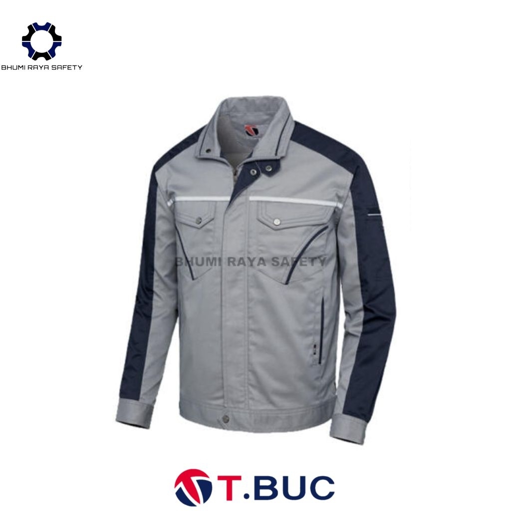 BAJU KERJA SAFETY ATASAN T.BUC ORIGINAL KOREA BRAND / WORKWEAR T.BUC ORIGINAL KOREA BRAND