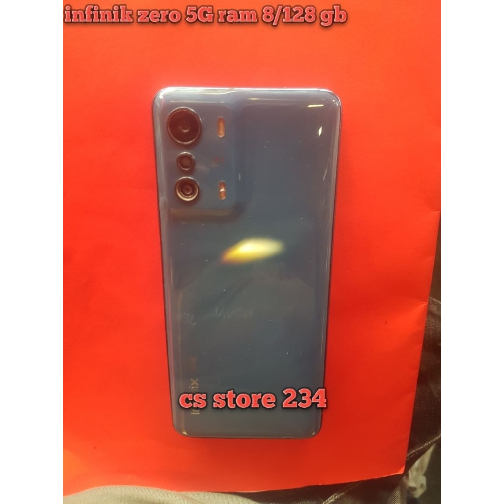 infinik zero 5G ram 8/128 gb original
