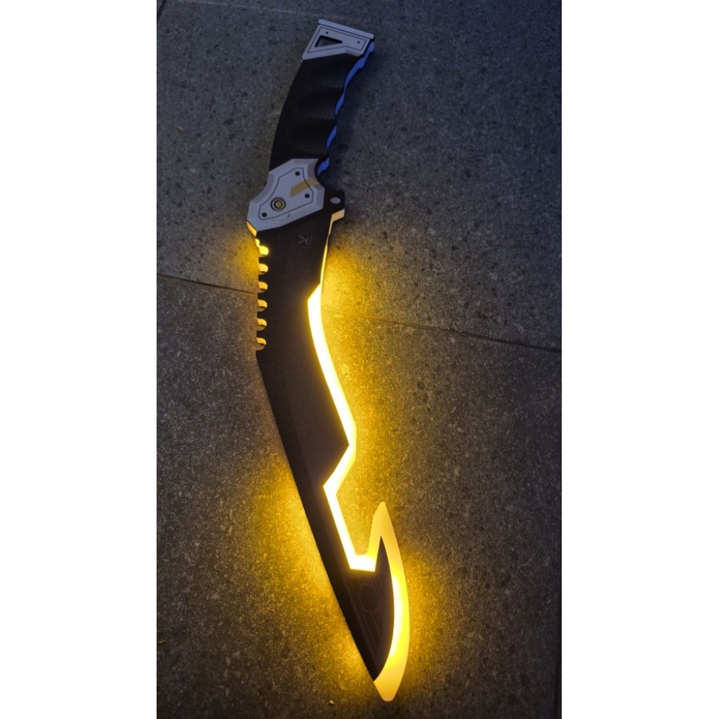 Apex Legends Bangalore Heirloom Knife Replica acrylic LED