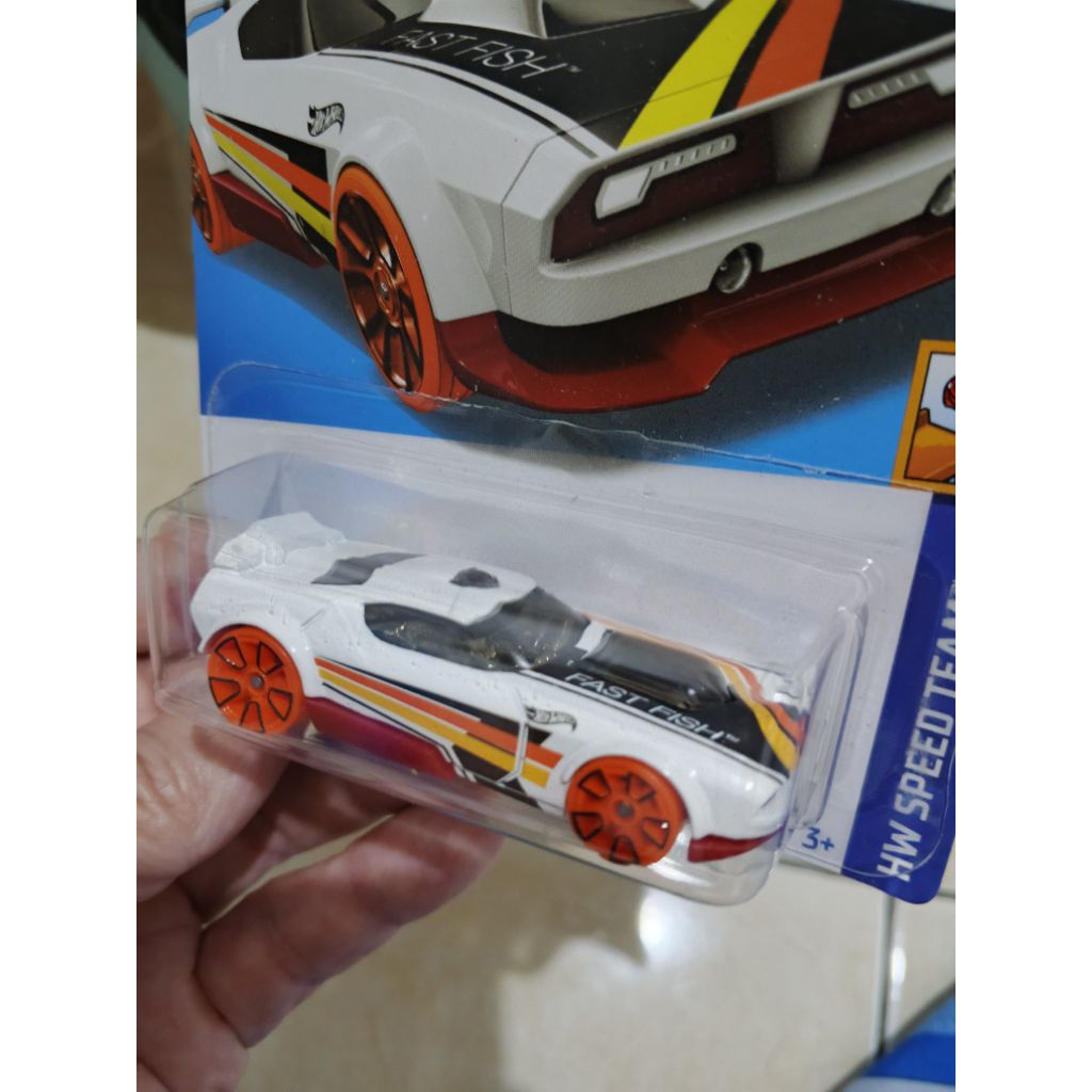 hotwheels die cast fast fish.