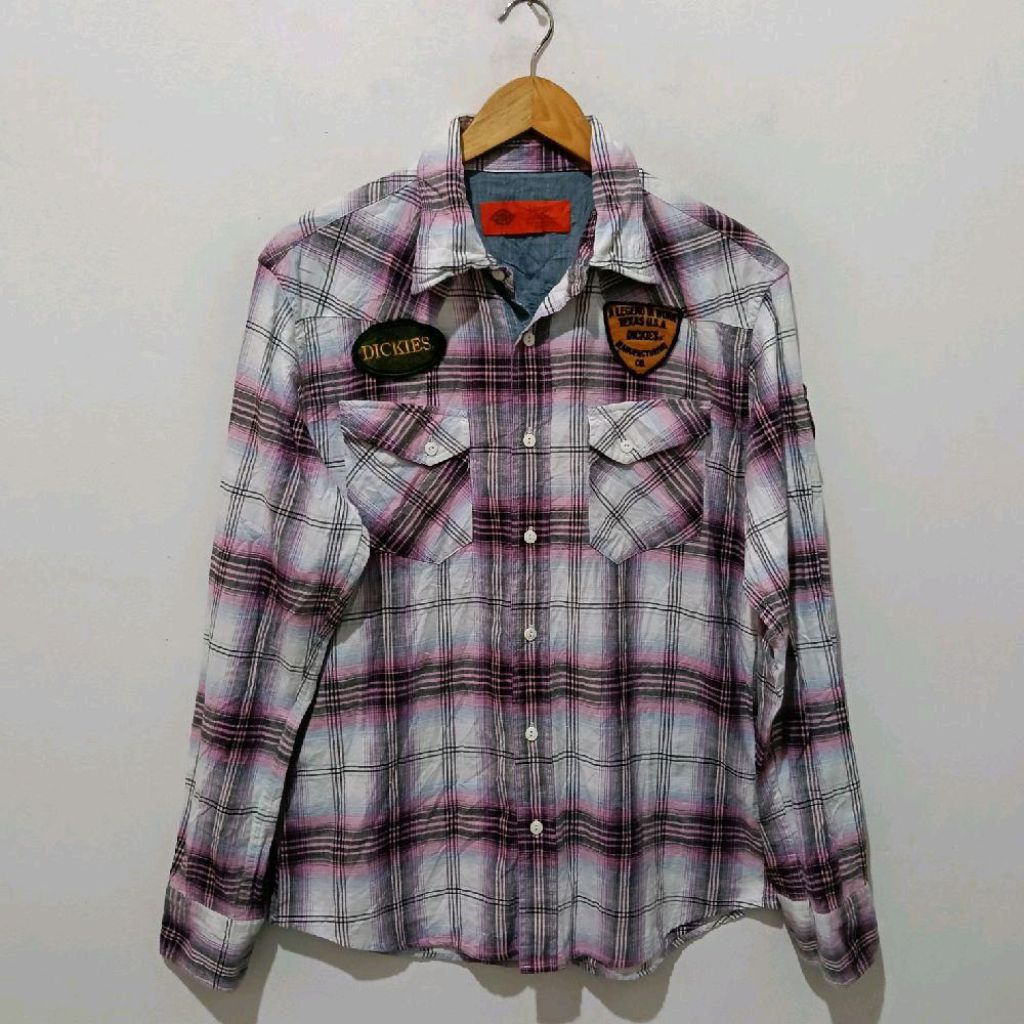Dickies Western Shirt Flannel