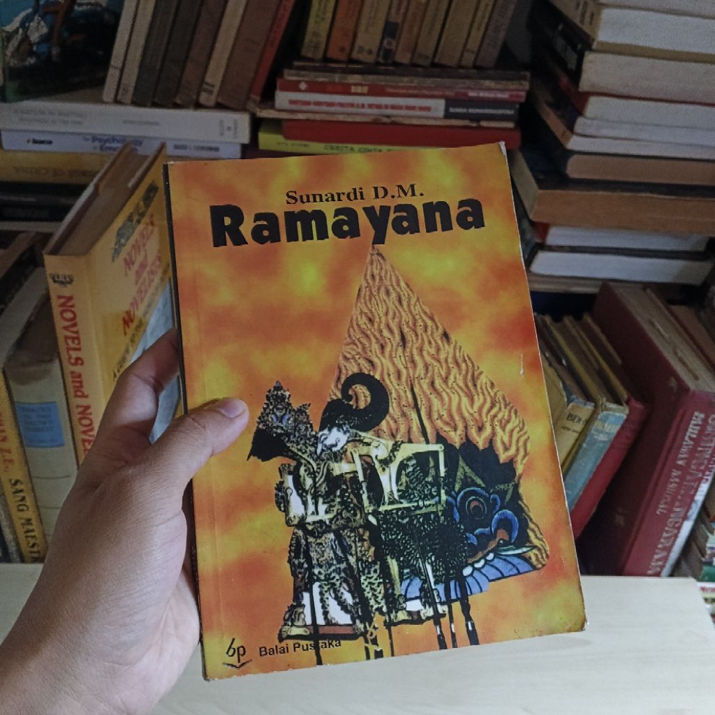RAMAYANA - Karya Sunardi D.M