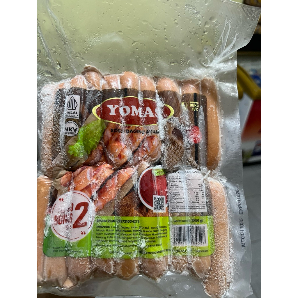 SOSIS YOMAS