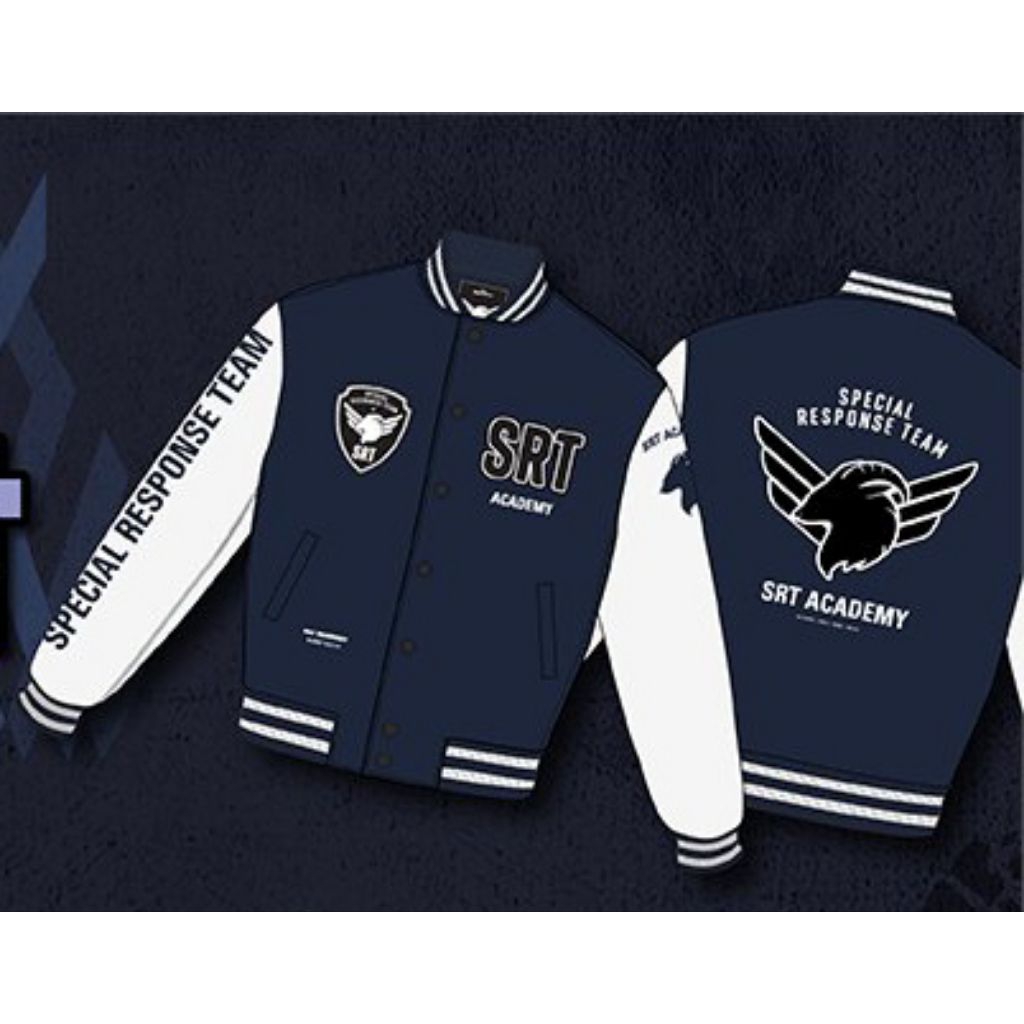 Jaket Blue Archive SRT