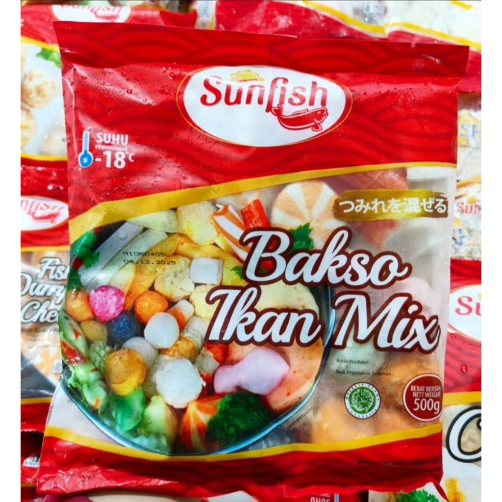 Sunfish seafood mix 500gr