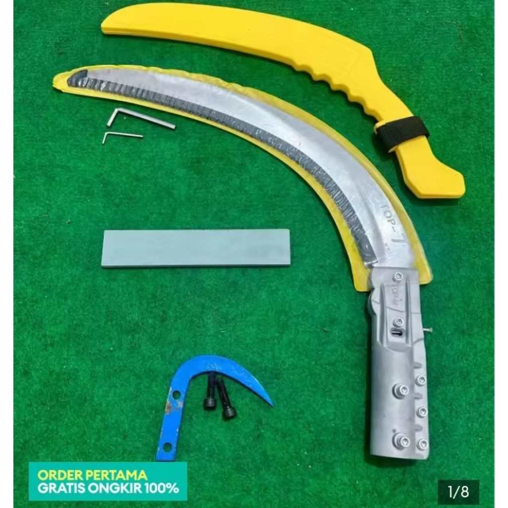 EGREK TOP 7 ORIGINAL SIAP PAKAI TANPA ASAH