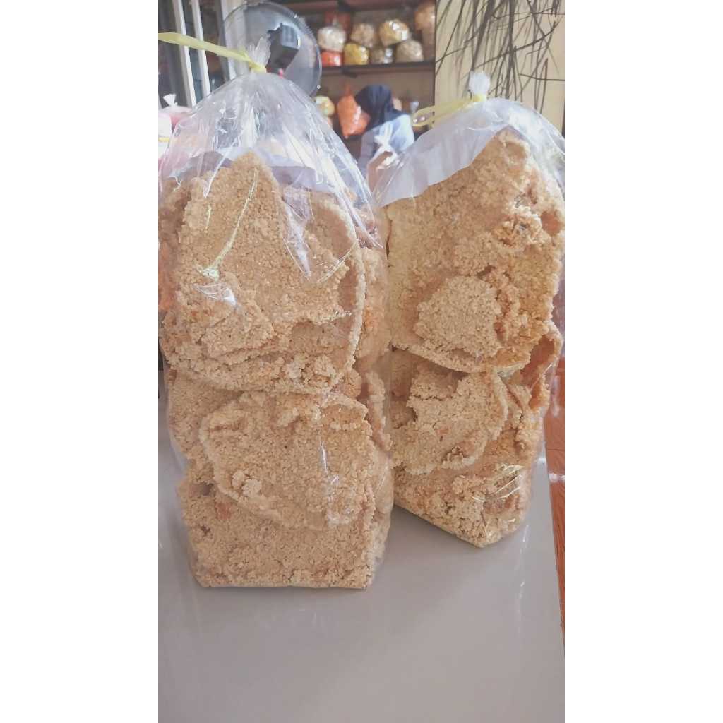 Intip nasi goreng/kerak nasi goreng asli enak dan gurih