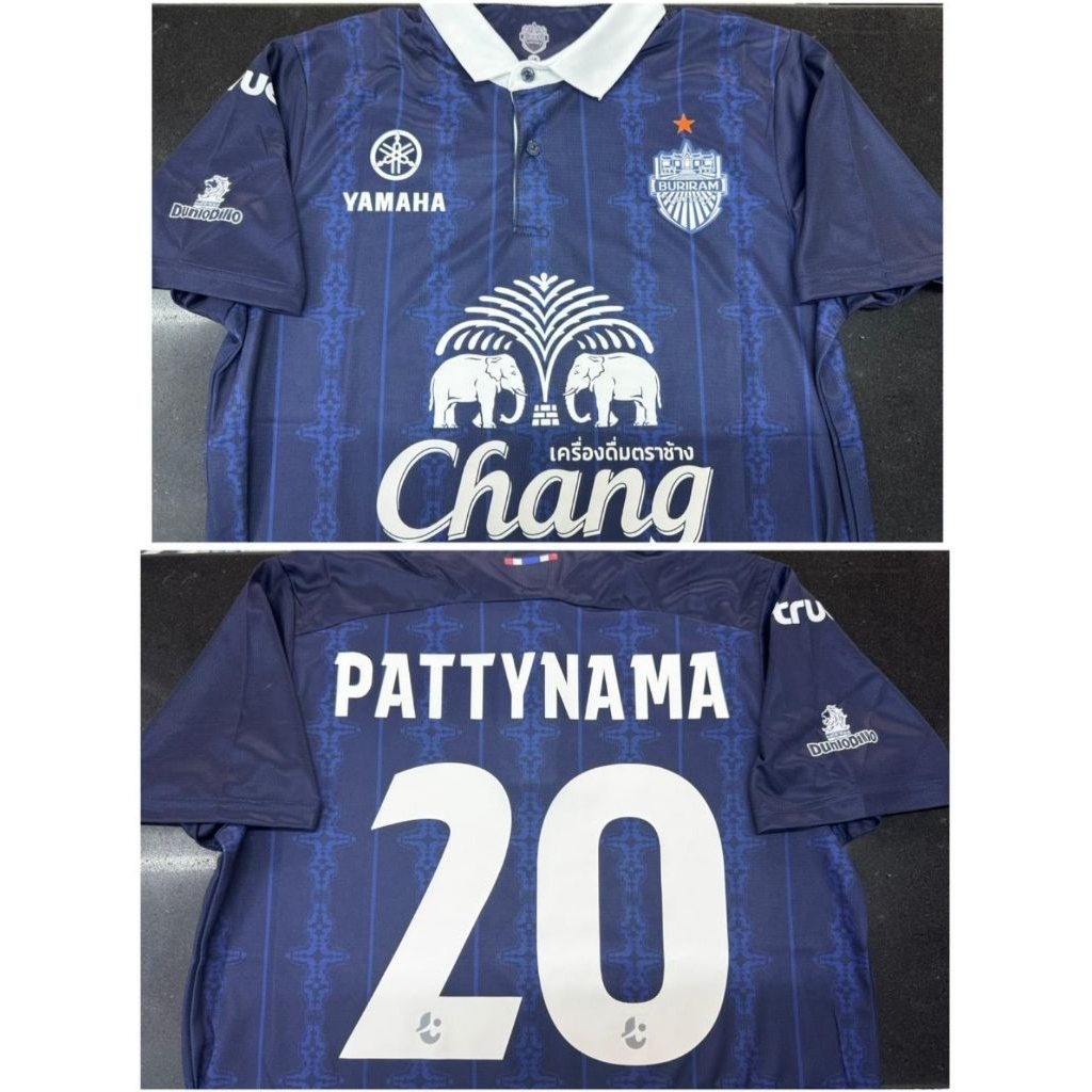 Jersey Kaos Baju Sepak Bola Buriram United Utd Home Away 3rd Third Shayne Pattinama Sandi Walsh Spec
