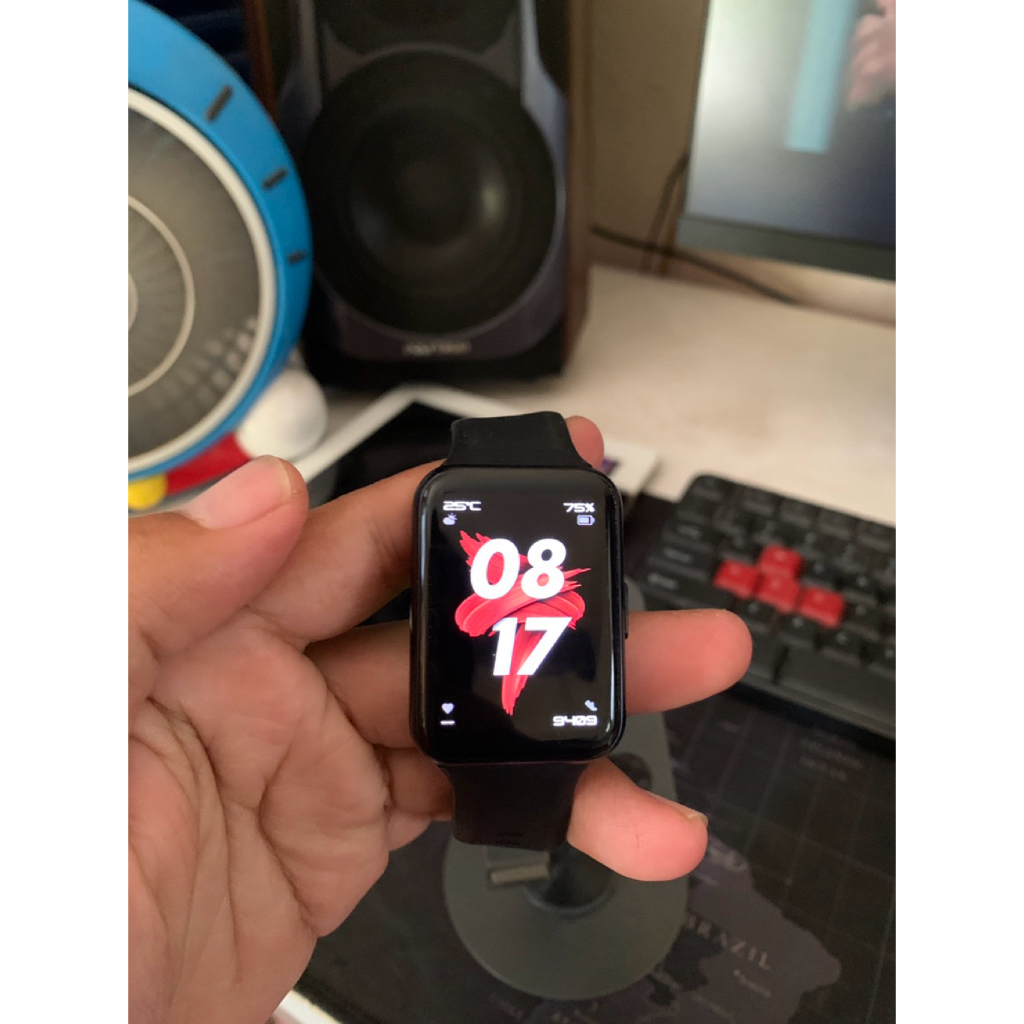 huawei watch fit 2 second